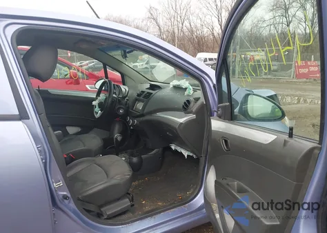 2014 Chevrolet Spark Ls Auto z USA, uszkodzony, nr VIN KL8CB6S90EC499919